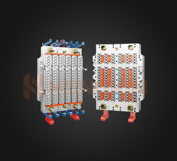 Hot runner mold feature