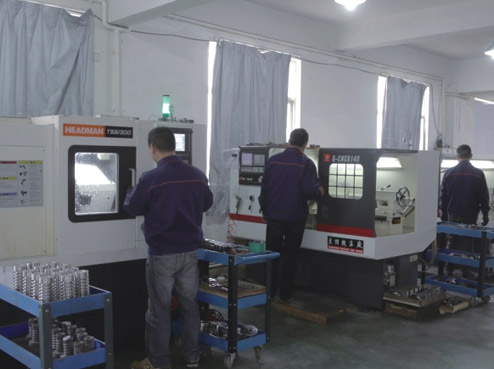 The general process of mold processing