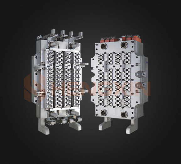 32-Cavity Preform Hot Runner Mould