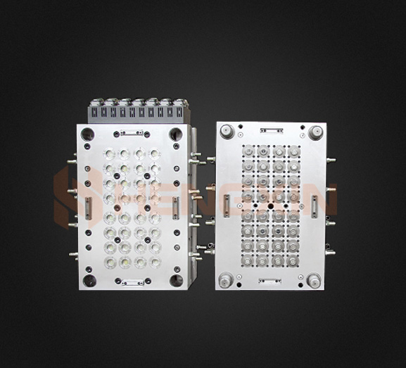 How is Cap Mold injection molded?