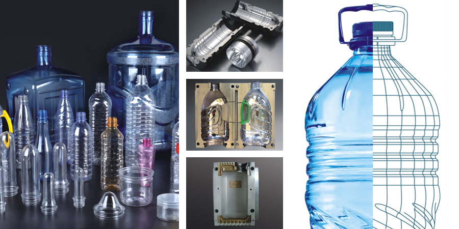 How Is PET Mould Creation Done?