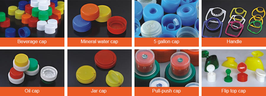 Processing points of bottle cap mold