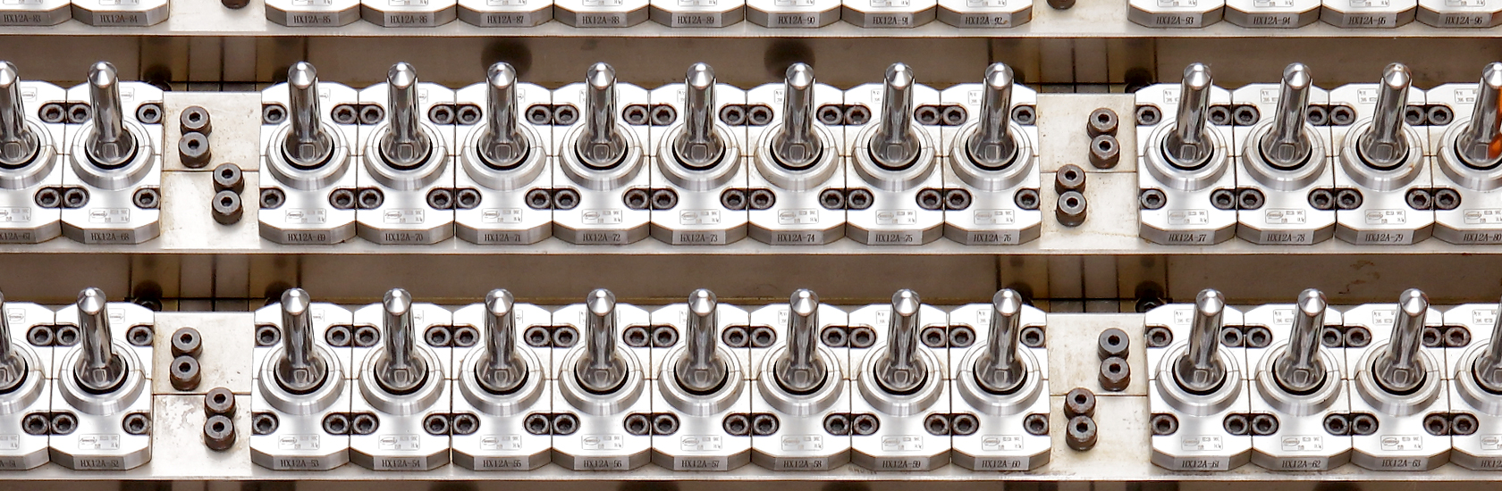 You May Have Seen Chinese Molds Used In China